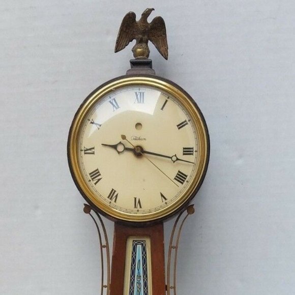 Warren Wall Decor Vintage Warren Telechron Ashland Mass Usa